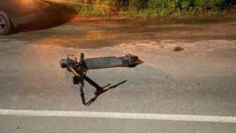 Электросамокатчик погиб в ДТП с рейсовым автобусом в Воронежской области