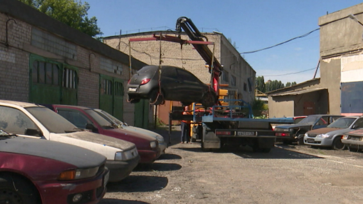 В Воронеже возьмут под контроль весь автохлам – Новости Воронежа и  Воронежской области – Вести Воронеж