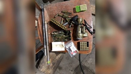 В Воронежской области ФСБ накрыла подпольную оружейную мастерскую