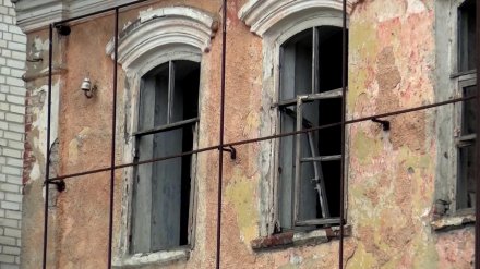 В доме писателя Максима Горького в Воронежской области откроют кафе и офисы