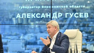 Воронежский губернатор рассказал, как отпразднует Новый год