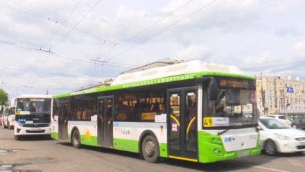 В воронежском Шилове появятся автобусы большого класса