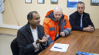 Нововоронежскую АЭС посетила делегация АЭС «Руппур» из Бангладеша