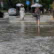 Последствия ливня в Воронеже мэрия назвала «локальными подтоплениями»
