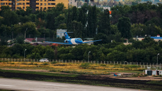 Новую взлётно-посадочную полосу воронежского авиазавода испытают с воздуха