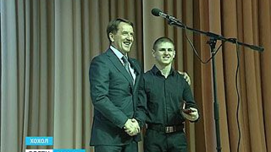 Алексей Гордеев попал на полувековой юбилей посёлка Хохольский