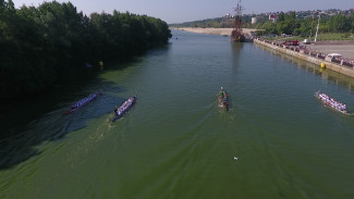 День ВМФ в Воронеже отметят гонками на лодках-драконах и показом мультфильмов о моряках