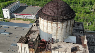 Легендарную воронежскую атомную станцию полностью снесли 