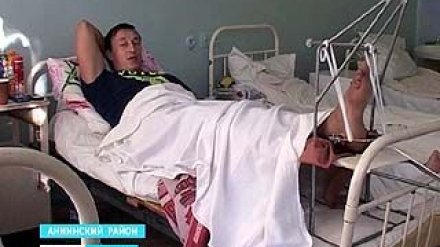 В Анне пьяный водитель на огромной скорости сбил двух человек и оставил их умирать