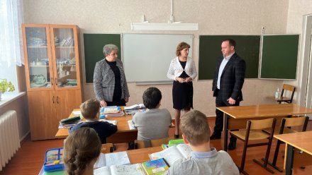 В 10 школах Воронежской области сделали ремонт