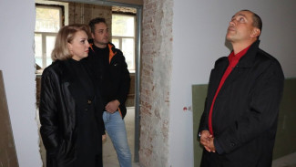 В Воронеже завершается ремонт исторического здания библиотеки на Никитинской