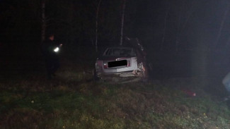 В Воронежской области в загоревшемся Cadillac скончались водитель и пассажир