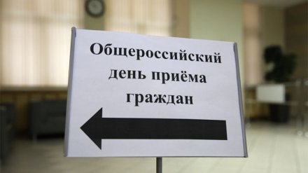 В День Конституции воронежцы смогут попасть на личный приём к чиновникам