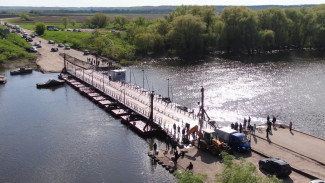 Воронежцы возмутились закрытием проработавшего сутки двухполосного моста в Шилово