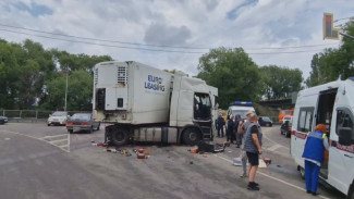 В Воронеже один из пострадавших в ДТП с 7 авто попал в реанимацию