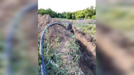 Жители воронежского посёлка вновь пожаловались на отсутствие воды