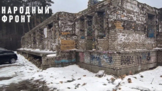 Воронежцы забили тревогу из-за опасного недостроя на улице Шукшина
