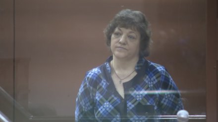 «Сижу ни за что». В Воронеже повар дома инвалидов отвергла обвинения в двойном убийстве