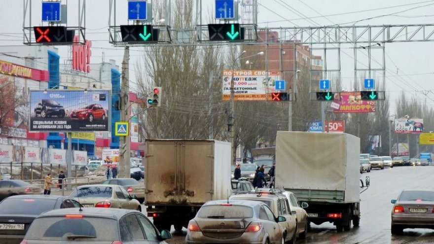 На Московском проспекте в Воронеже запланировали ввести реверсивное движение