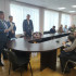 Депутаты Сергей Талдыкин и Андрей Бойко вручили жене бойца СВО письмо командира батальона