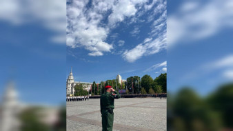 Как в Воронеже прошёл парад в честь 80-летия Победы