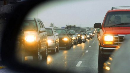 Воронеж встретил вечер пятницы 13-го в девятибалльных пробках