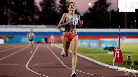 Воронежская спортсменка Аплачкина выиграла чемпионат России по бегу на 15 километров