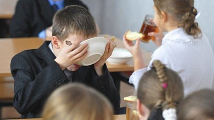 В Воронежской области школьников оставили без питания