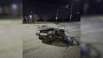 Компания молодёжи разбилась в смертельном столкновении ВАЗа с «Газелью» в Воронеже