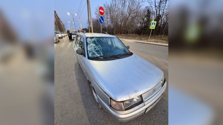 Легковушка сбила пенсионерку на пешеходном переходе в Воронеже