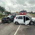 Водители двух машин попали в больницу после ДТП в воронежском Малышево