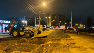 В Воронеже завершился ремонт аварийного коллектора на улице Остужева