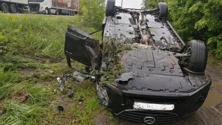 В лобовом ДТП под Воронежем погиб 64-летний мужчина