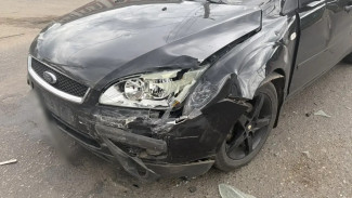 Две автомобилистки пострадали в столкновении легковушек в Воронежской области