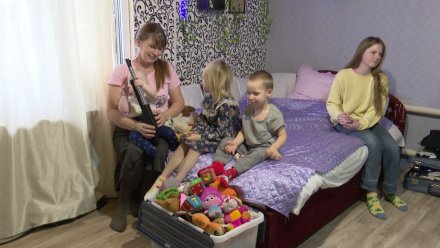 Президент присвоил жительнице Воронежской области звание «Мать-героиня»