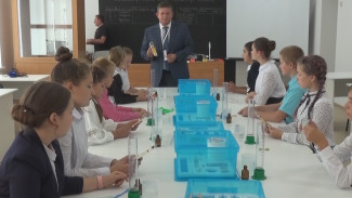В сельских школах Воронежской области появилось современное оборудование для учёбы