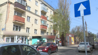 Воронежцам напомнили об отмене одностороннего движения в Ботаническом переулке