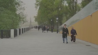 Песчаная буря накрыла Воронеж 1 мая