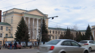 В Воронеже отреставрируют корпус ВГТУ с колоннами