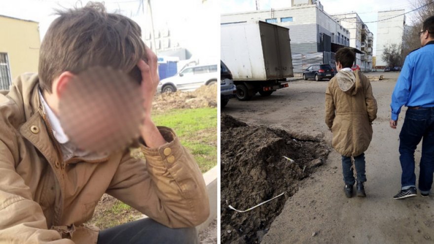 Воронежские волонтёры нашли сбежавшего из интерната подростка