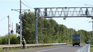 В Воронежской области заработали пункты весогабаритного контроля