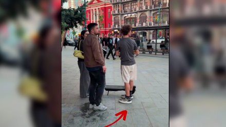 Полиция начала проверку после нападения на уличного музыканта в центре Воронежа