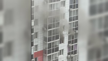 Многодетная семья осталась без жилья из-за пожара в воронежском ЖК «Цветной бульвар»