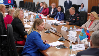 Вопросы помощи проблемным семьям обсудили с омбудсменами в Воронежской облдуме