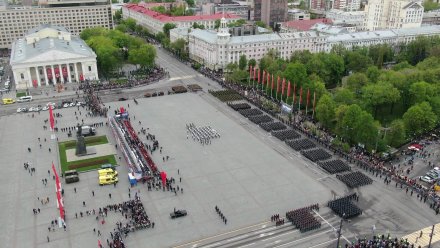 Минобороны: парад Победы в Воронеже пройдёт без военной техники