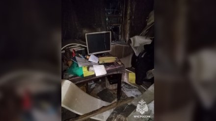 Под Воронежем мужчина сгорел в доме из-за непотушенной сигареты