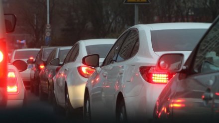 В Воронеже два ДТП спровоцировали пробку в 4 км