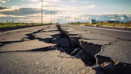 Педагог из воронежского села пожаловалась на разбитую фурами дорогу под Борисоглебском