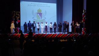 Воронежский технологический университет отметил 95-летие