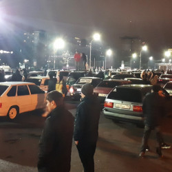 В Воронеже водители парализовали движение по крупной магистрали ради игры